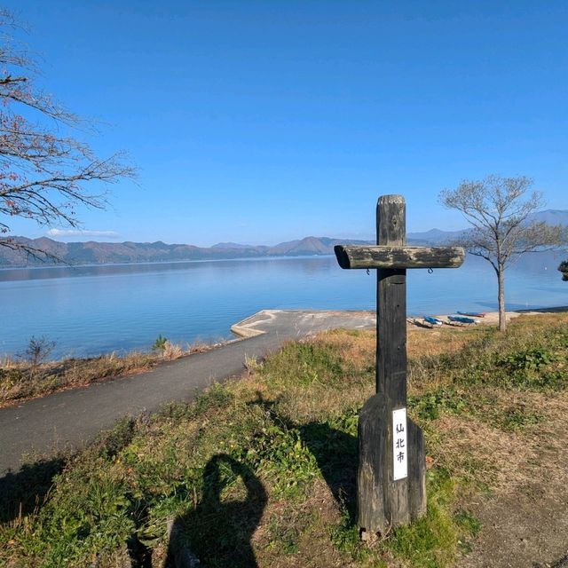 秋田縣能量景點，日本最深的湖泊：田澤湖