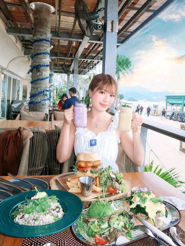 悠閒寫意西貢海景Cafe🐢