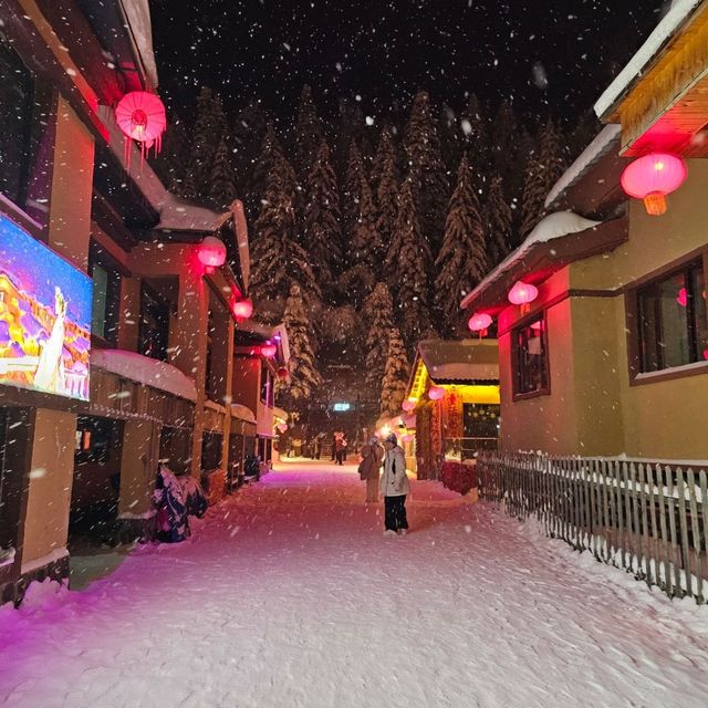 中国雪乡눈의 고향