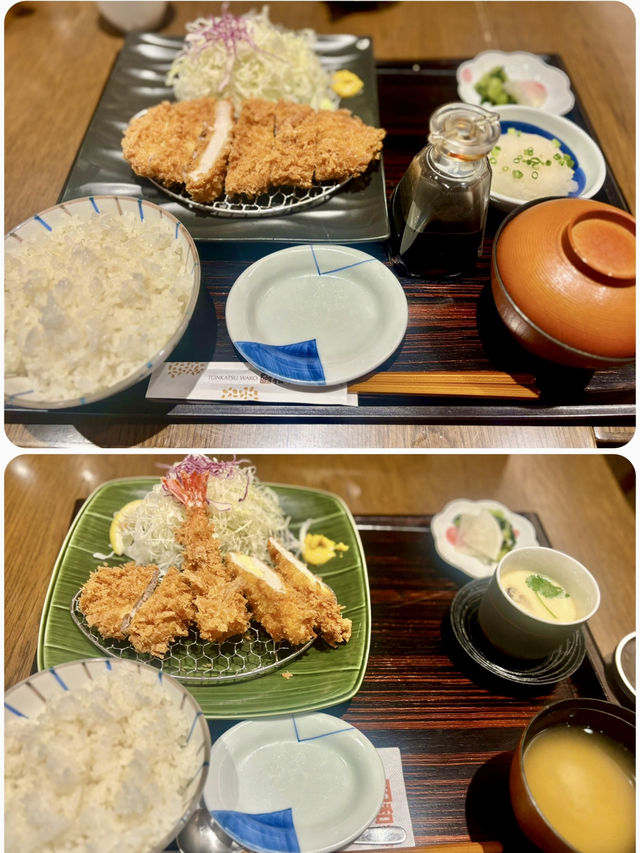 【日本東北】和幸 伊勢丹新潟店：炸豬扒定食專門店，無限添加味噌湯
