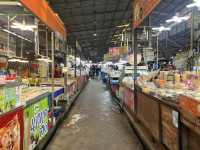 ตลาดประมงพื้นบ้าน อ่างศิลา
