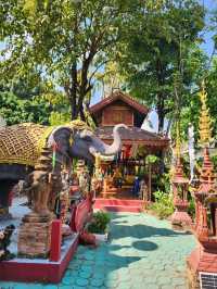 【チェンマイ】お寺巡り Wat Lam Chang【象のお寺】