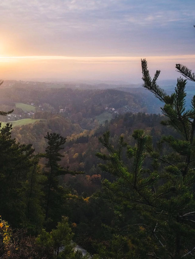 Hiking Through Fairy Tales: A Trek in Sächsische Schweiz