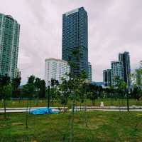 馬來西亞檳城喬治城新地標海濱公園景點:Gurney Bay Park，適合拍照📸打卡親子遊