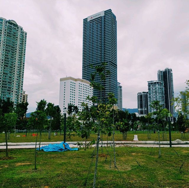 馬來西亞檳城喬治城新地標海濱公園景點:Gurney Bay Park，適合拍照📸打卡親子遊