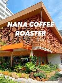 แวะดื่มกาแฟ NANA coffee สาขาอารีย์