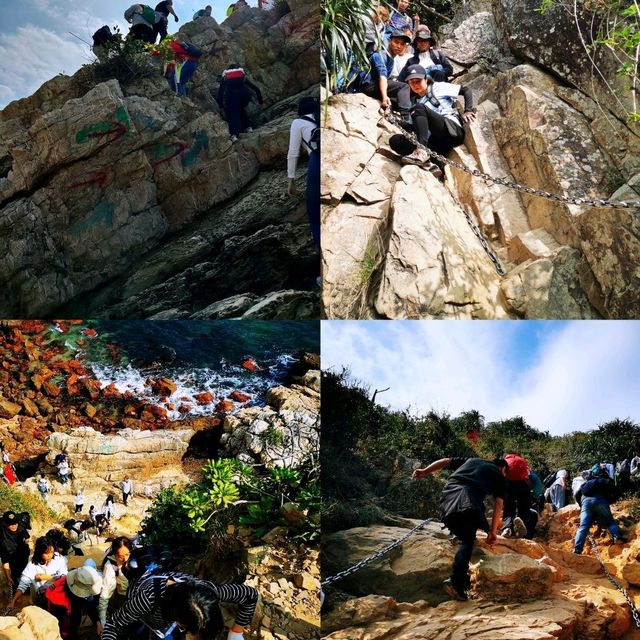 深圳東西涌海岸線穿越