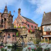 Fairy tale escape to Eguisheim