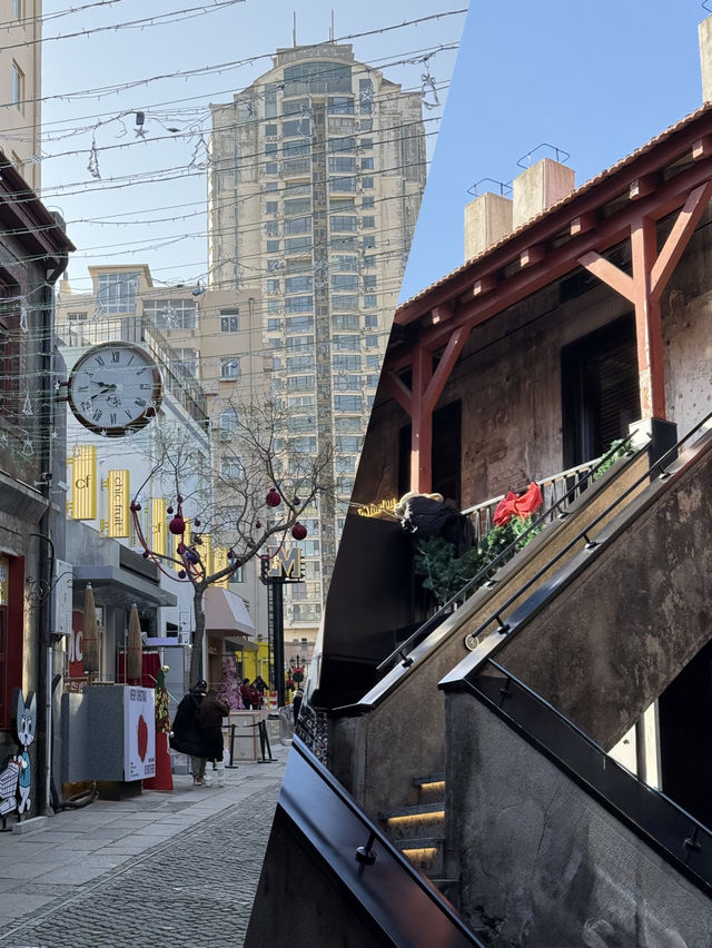 칭다오 은어항 거리!🏘️