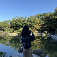 오호리 공원 일본 정원의 고즈넉한 가을 산책 🍁