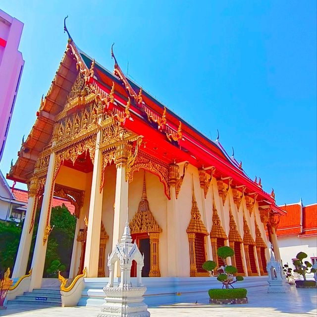 ลัดเลาะเดิน วัดสังเวชวิศยาราม
