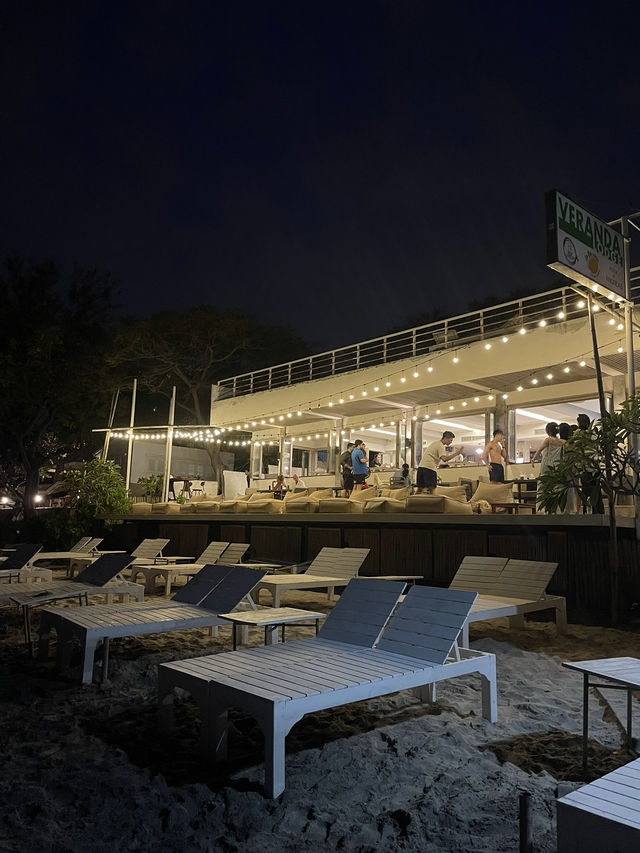 Veranda Lodge ที่พักริมทะเล บรรยากาศสุดฟิน