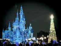 上海ディズニーランド🏰クリスマスイルミネーション🎄