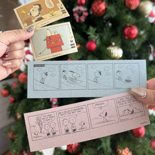 スヌーピーミュージアム🎄クリスマス