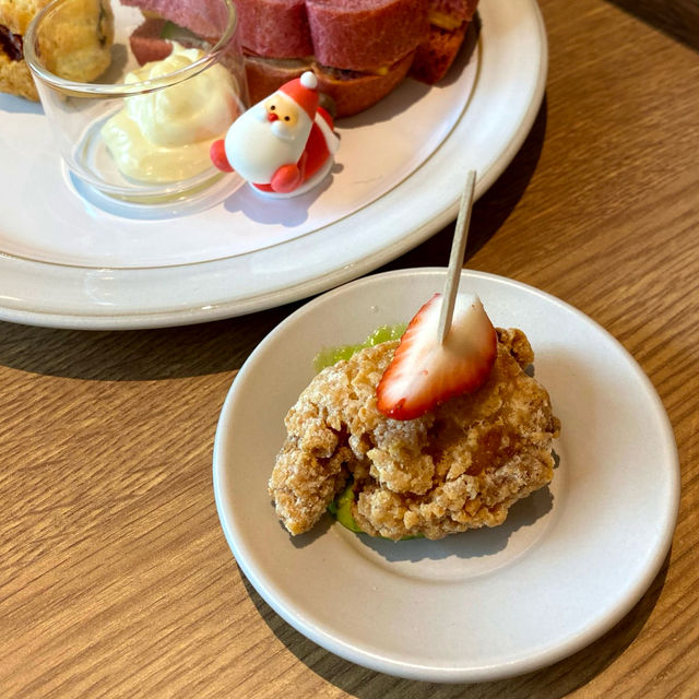 KUSMITEAのお土産付！クリスマスアフタヌーンティー