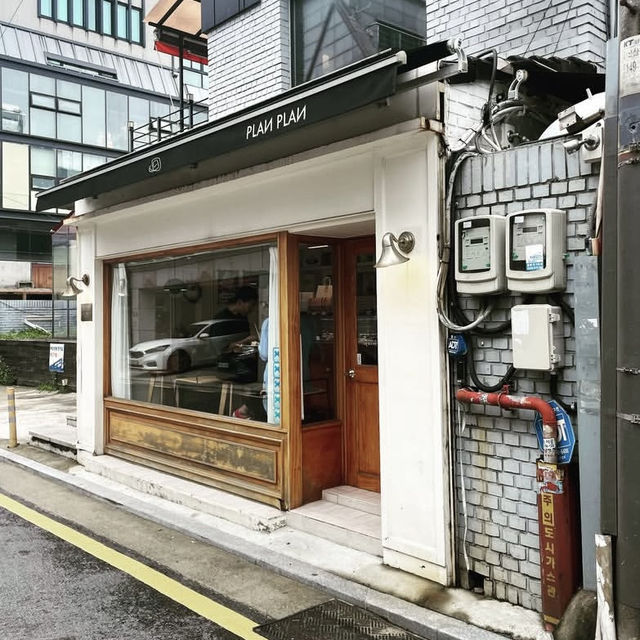 韓国🇰🇷パティシエの作る本格的なケーキが美味しいカフェ