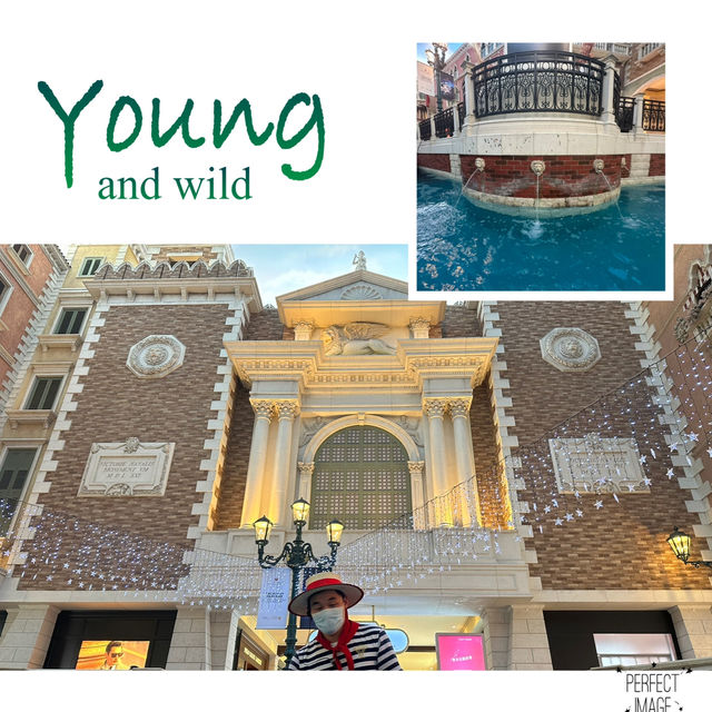 穿梭水城，感受意式風情⚜️
