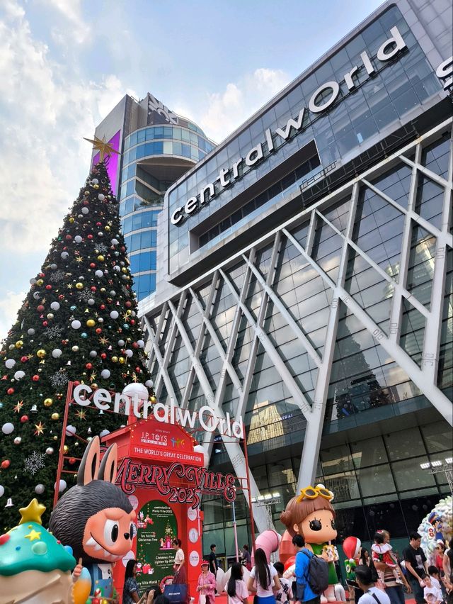 เทศกาลคริสต์มาส ลานหน้าเซ็นทรัลเวิลด์