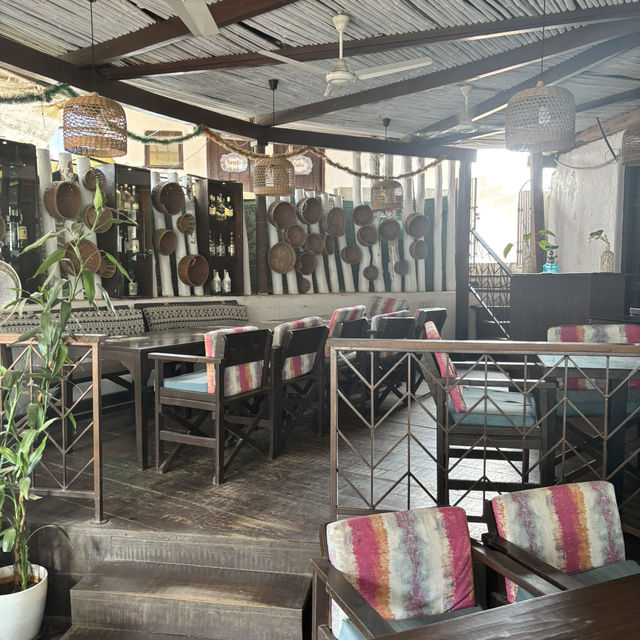 Mykonos Blu Restaurant Goa