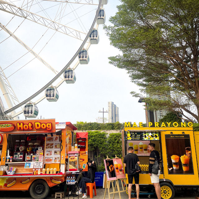 One day trip  : ตลาดน้อย  เจริญกรุง เอเชียทีค