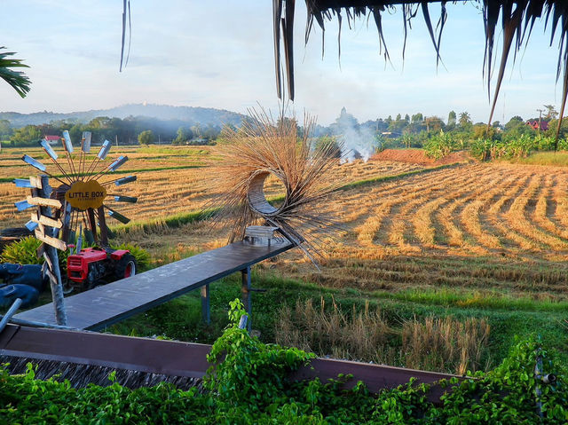 ที่พักกล่องสีรุ้งสวยสุดในขอนแก่น