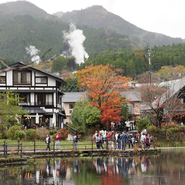 Yufuin oita japan 🍁