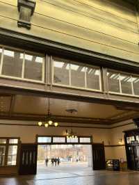 【北九州旅行】レトロな駅舎