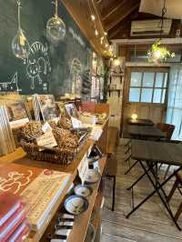 【福岡カフェ】太宰府の竈門神社参道にある可愛いカフェ☕️