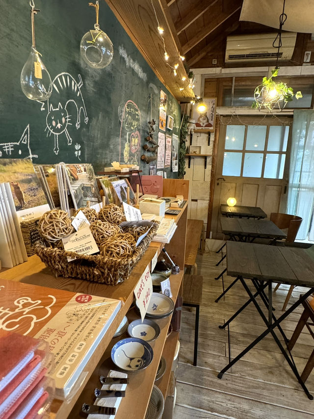 【福岡カフェ】太宰府の竈門神社参道にある可愛いカフェ☕️