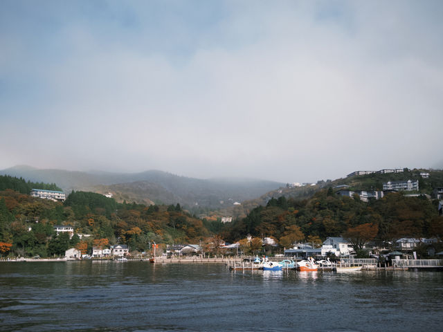 ✨ 芦ノ湖（あしのこ）：箱根を象徴する絶景スポット