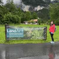 🇨🇭拜訪有超過20年歷史嘅Grindelwald 大地藝術節
