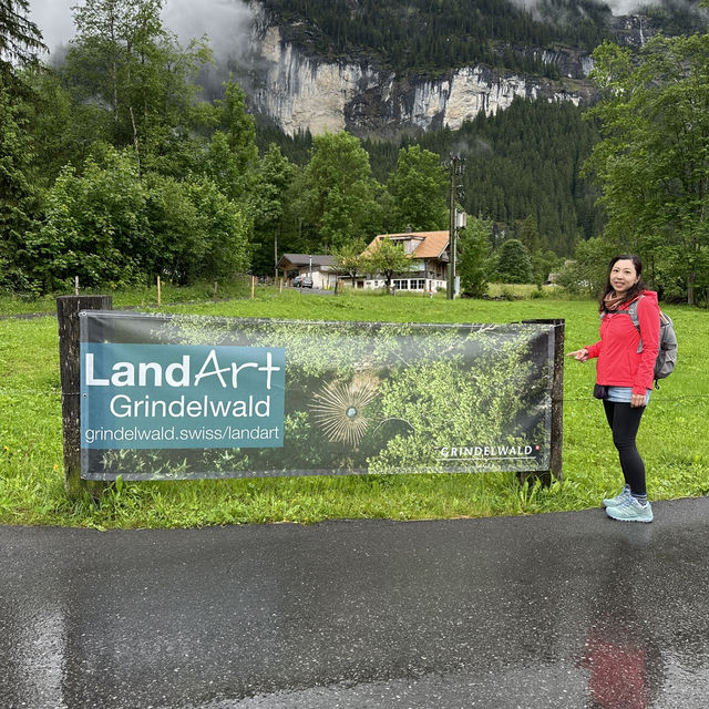 🇨🇭拜訪有超過20年歷史嘅Grindelwald 大地藝術節