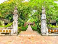 Temple of Emperor Đinh Tiên Hoàng..닌빈