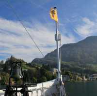 ล่องเรือทะเลสาบ Luzern 