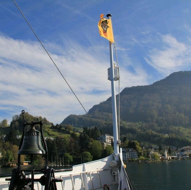 ล่องเรือทะเลสาบ Luzern 
