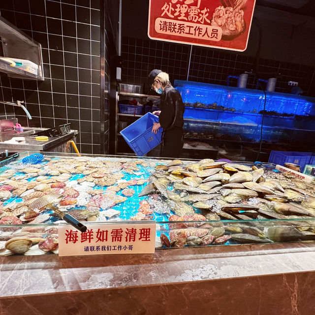 高質活海鮮自助餐🍽️曼格海鮮自助餐