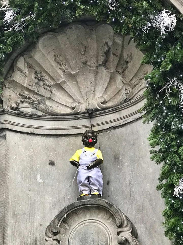 🇧🇪Story of the Mannekin Pis😊🇧🇪