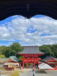 「ちはやふる」で有名な！かるたの聖地⛩️近江神宮