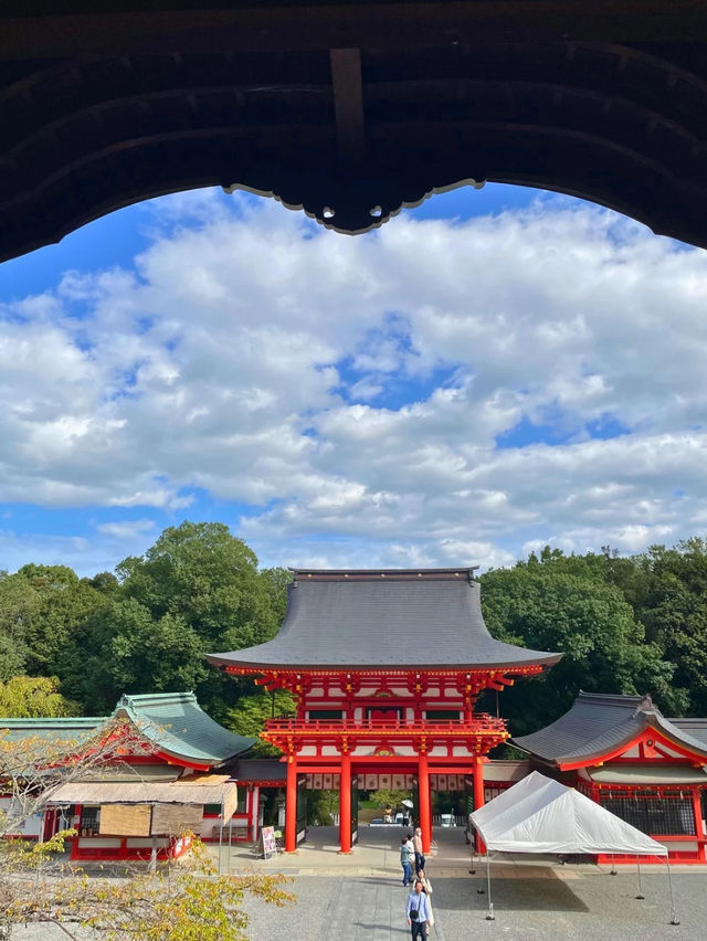 「ちはやふる」で有名な！かるたの聖地⛩️近江神宮