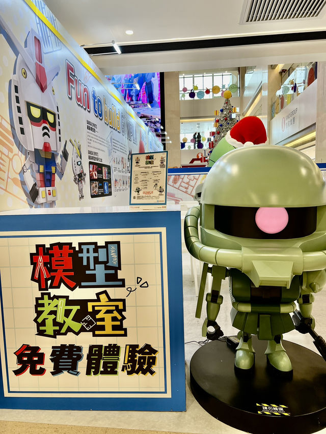 《機動戰士高達》45周年 @tmtplaza