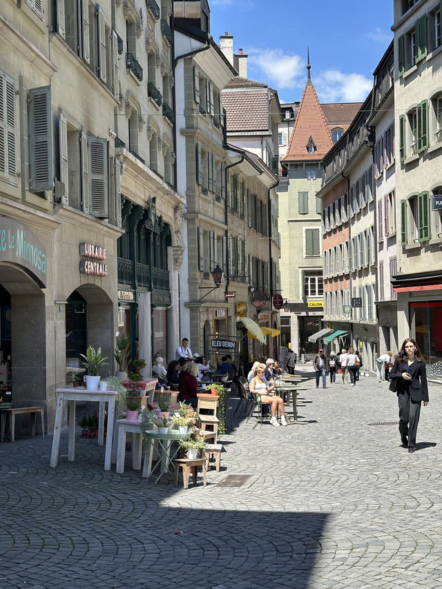 🇨🇭遊洛桑聖母大教堂及舊城區