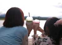 กาแฟหลักสิบ วิวหลักล้าน กาญจนบุรี