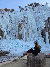 바위포토존 인증샷은 필수인 청송 얼음골❄️