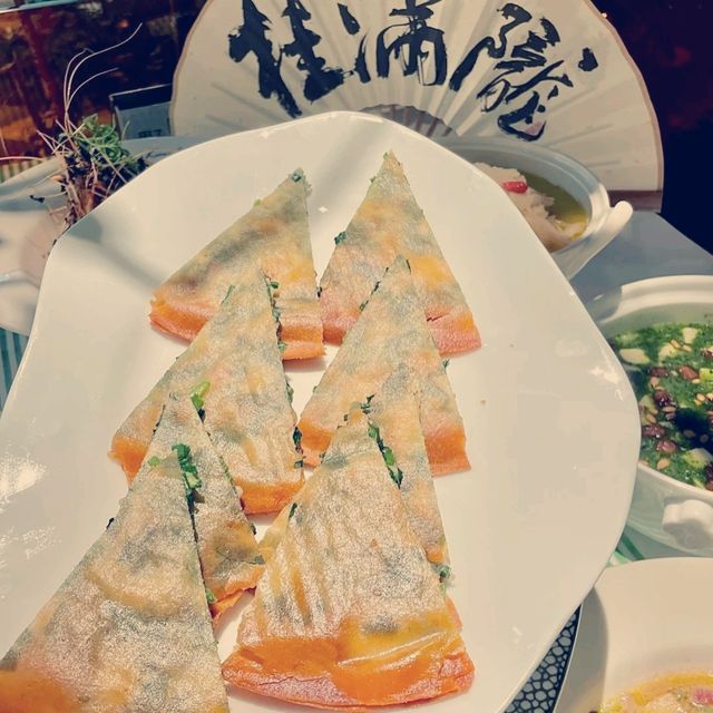高級杭州茶餐館：桂滿隴