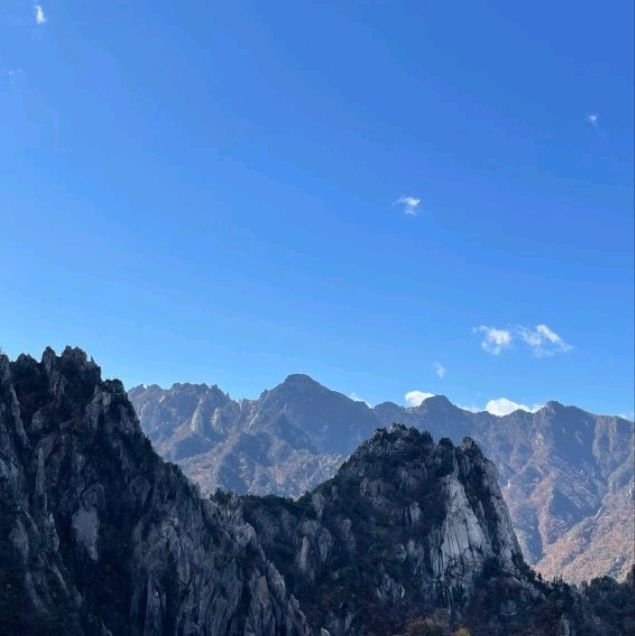 비룡폭포까지 가벼운 설악산 트레킹🌿