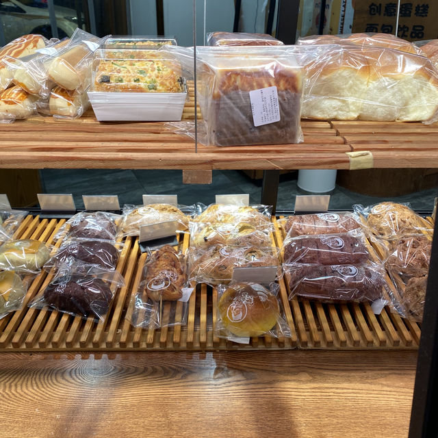 🇨🇳연태 케이크가 저렴하고 맛있는 빵집🍰