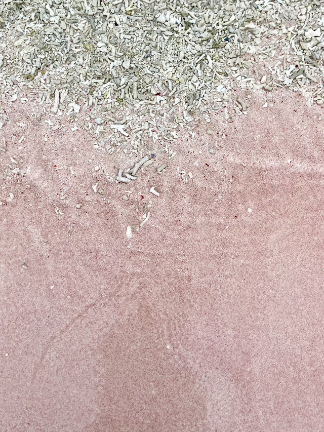 Pink Beach: Nature’s Cotton Candy Coastline