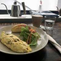 Nice breakfast
