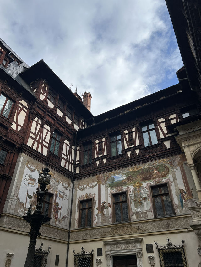 Peleș Castle: Timeless Elegance