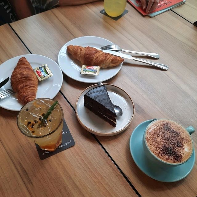 excellent coffee